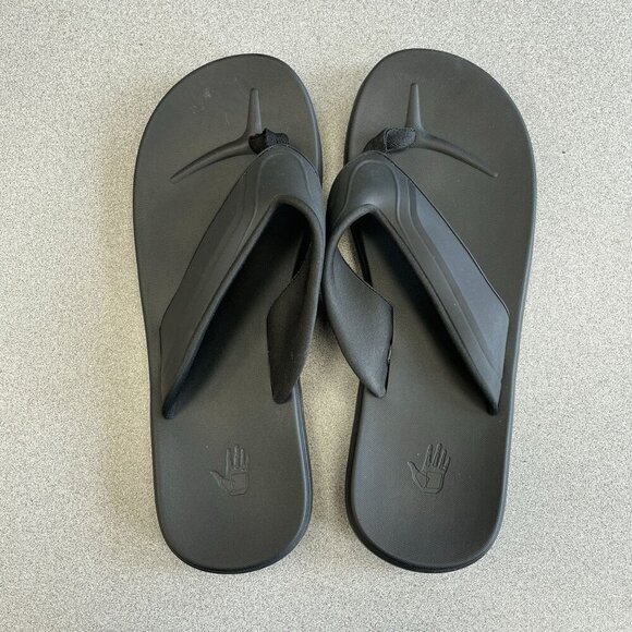 Body Glove Other - Body Glove Men's Size 13 Black Thong Flip Flops Sandals